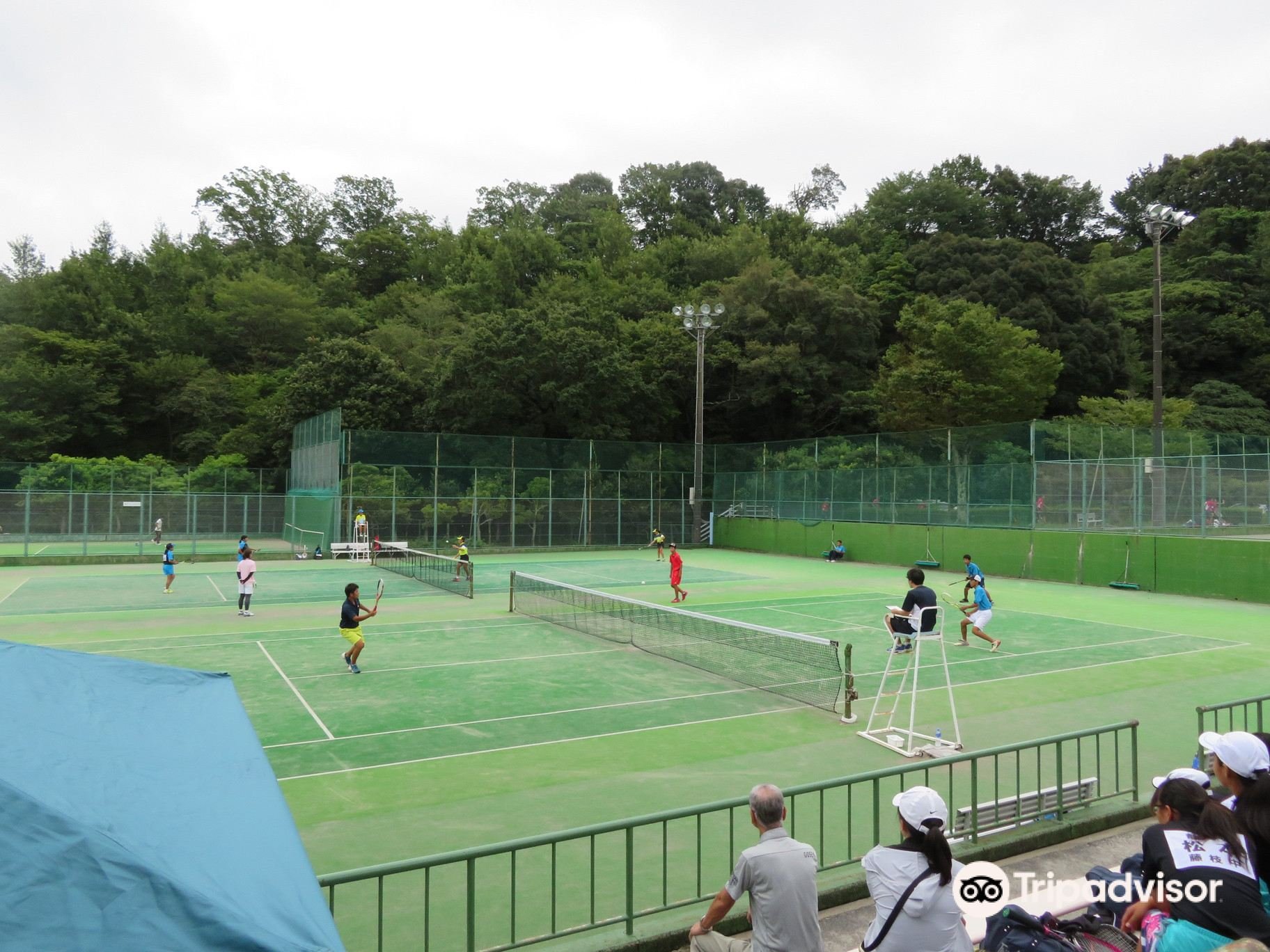🌳 시민 만남 공원 (시민 후레아이 코엔)